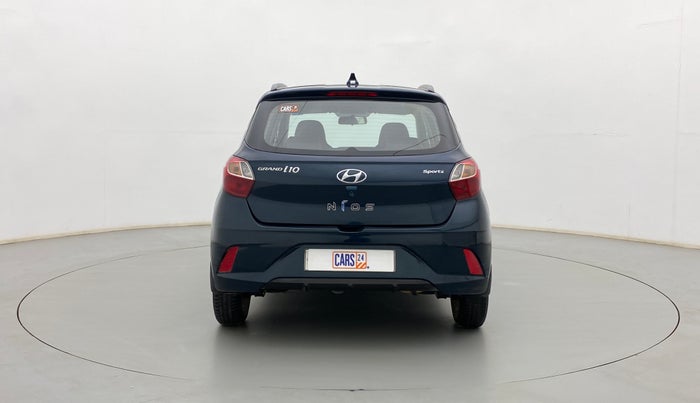 2020 Hyundai GRAND I10 NIOS SPORTZ 1.2 KAPPA VTVT, Petrol, Manual, 43,899 km, Back/Rear