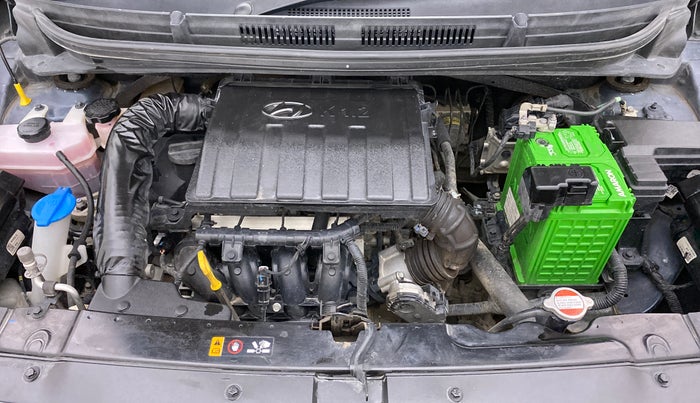 2020 Hyundai GRAND I10 NIOS SPORTZ 1.2 KAPPA VTVT, Petrol, Manual, 43,899 km, Open Bonet