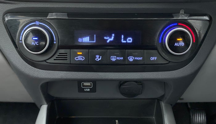 2020 Hyundai GRAND I10 NIOS SPORTZ 1.2 KAPPA VTVT, Petrol, Manual, 43,899 km, Automatic Climate Control