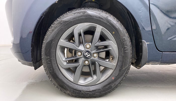 2020 Hyundai GRAND I10 NIOS SPORTZ 1.2 KAPPA VTVT, Petrol, Manual, 43,899 km, Left Front Wheel