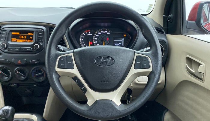 2019 Hyundai NEW SANTRO 1.1 MAGNA MT, Petrol, Manual, 10,204 km, Steering Wheel Close Up