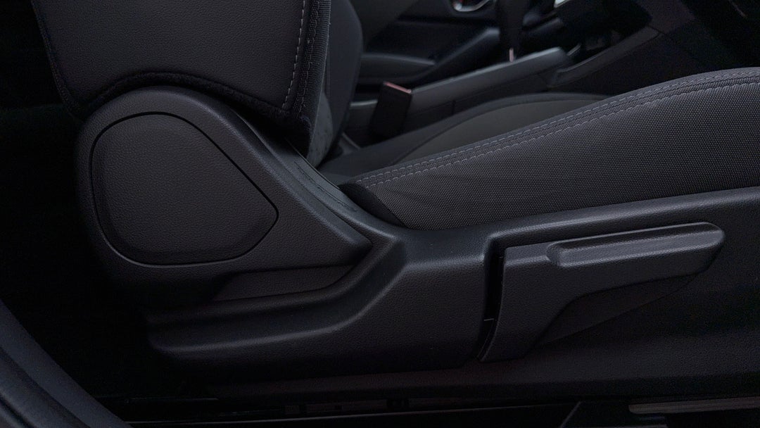 Drivers Side Adjustment Panel