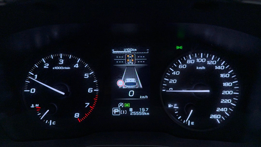 Odometer View