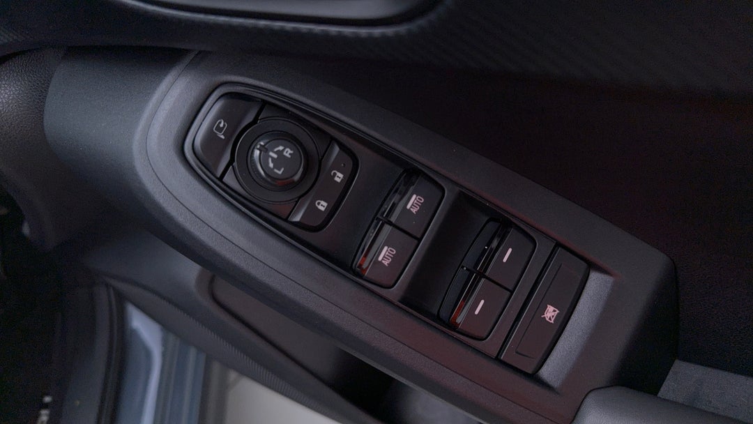 Drivers Side Door Panel Controls
