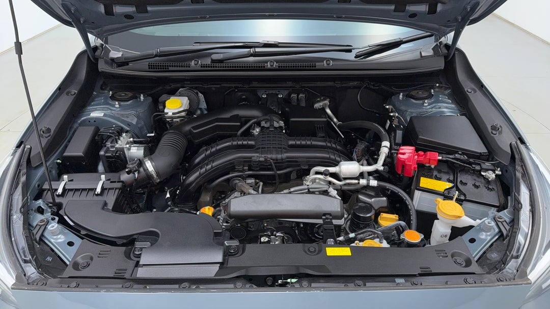 Open Bonnet (Engine)