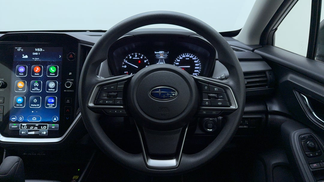 Steering Wheel Close-up