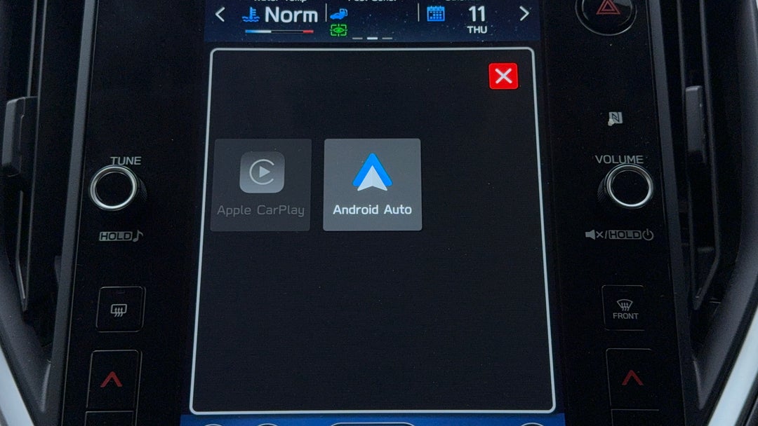 Android/Apple Car Play