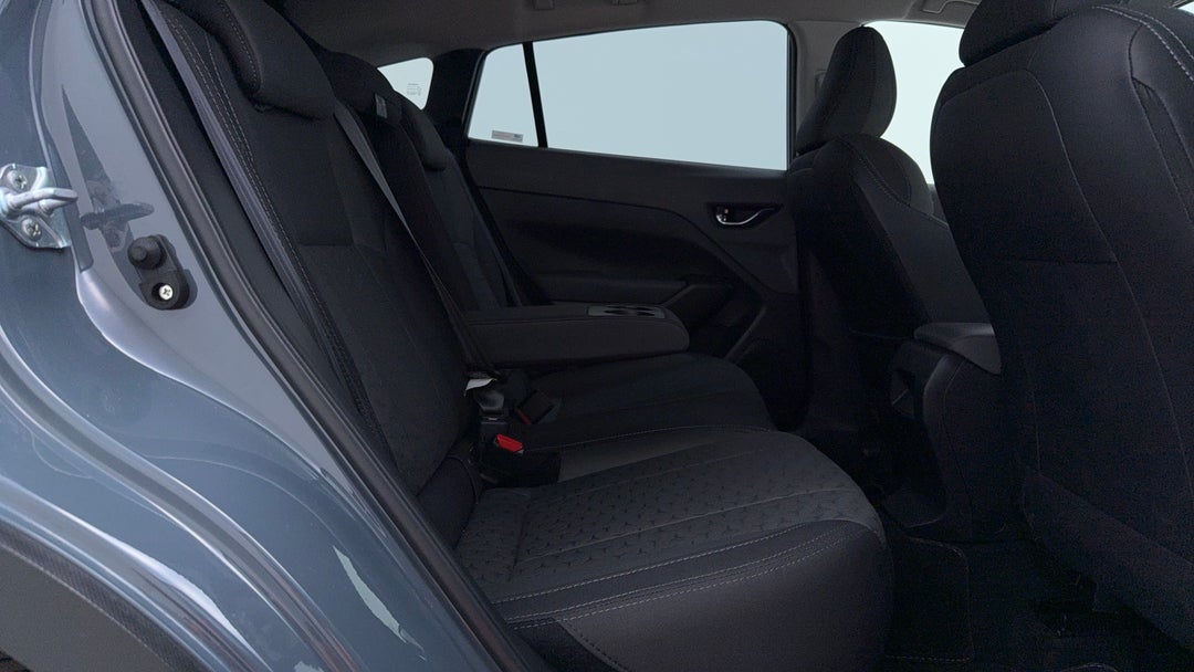 Right Side Rear Door Cabin View