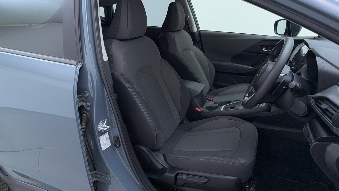 Right Side Front Door Cabin View