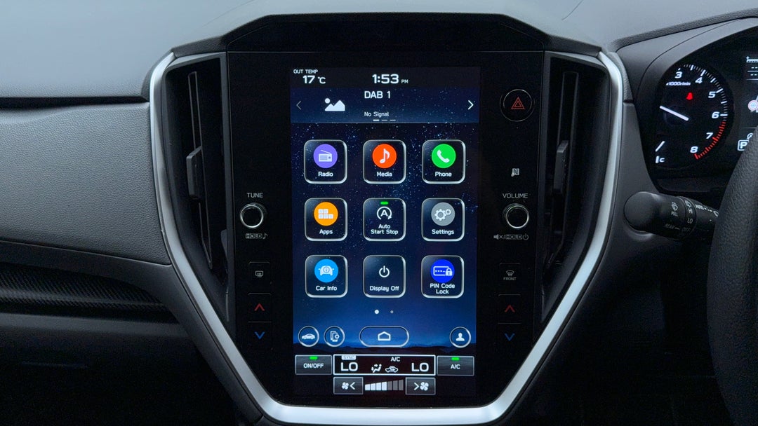 Infotainment System