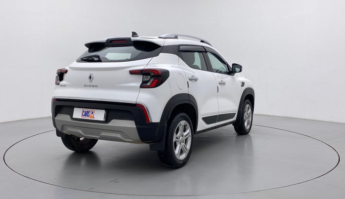 2021 Renault Kiger RXT 1.0 MT, Petrol, Manual, 17,109 km, Right Back Diagonal