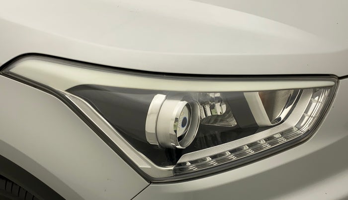 2017 Hyundai Creta SX PLUS 1.6 PETROL, Petrol, Manual, 35,540 km, Right headlight - Minor scratches