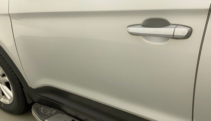 2017 Hyundai Creta SX PLUS 1.6 PETROL, Petrol, Manual, 35,540 km, Front passenger door - Slightly dented