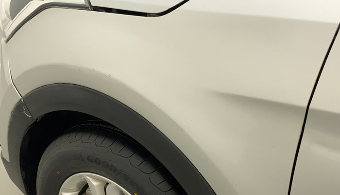2017 Hyundai Creta SX PLUS 1.6 PETROL, Petrol, Manual, 35,540 km, Left fender - Minor scratches