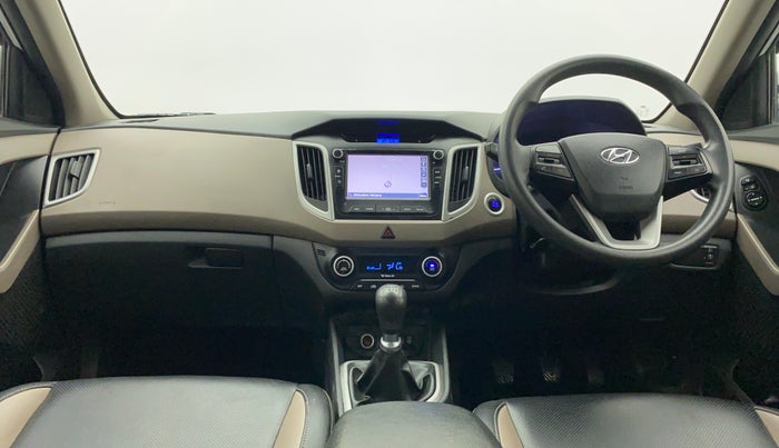 2017 Hyundai Creta SX PLUS 1.6 PETROL, Petrol, Manual, 35,540 km, Dashboard
