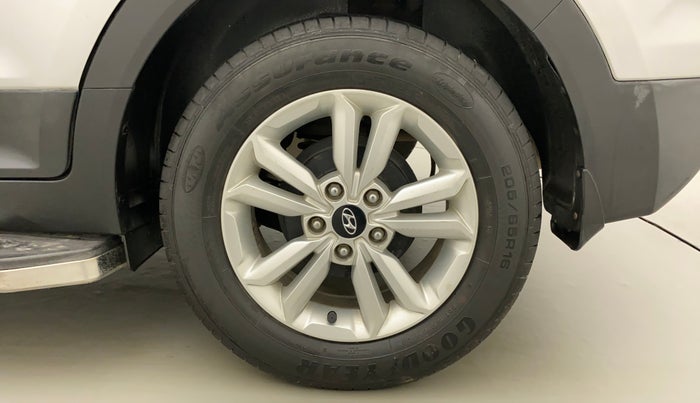 2017 Hyundai Creta SX PLUS 1.6 PETROL, Petrol, Manual, 35,540 km, Left Rear Wheel