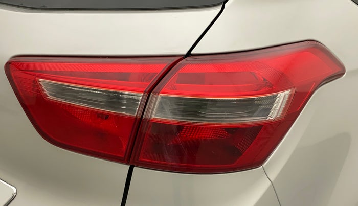 2017 Hyundai Creta SX PLUS 1.6 PETROL, Petrol, Manual, 35,540 km, Right tail light - Reverse gear light not functional