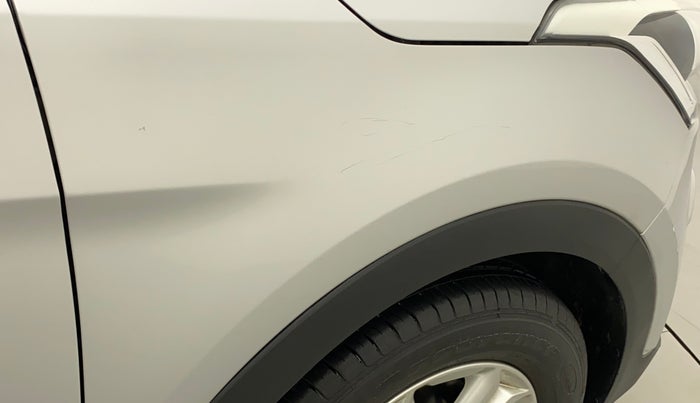 2017 Hyundai Creta SX PLUS 1.6 PETROL, Petrol, Manual, 35,540 km, Right fender - Minor scratches