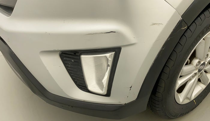 2017 Hyundai Creta SX PLUS 1.6 PETROL, Petrol, Manual, 35,540 km, Front bumper - Minor scratches