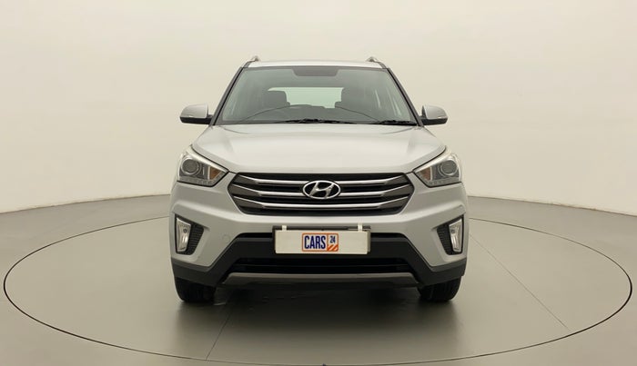 2017 Hyundai Creta SX PLUS 1.6 PETROL, Petrol, Manual, 35,540 km, Highlights