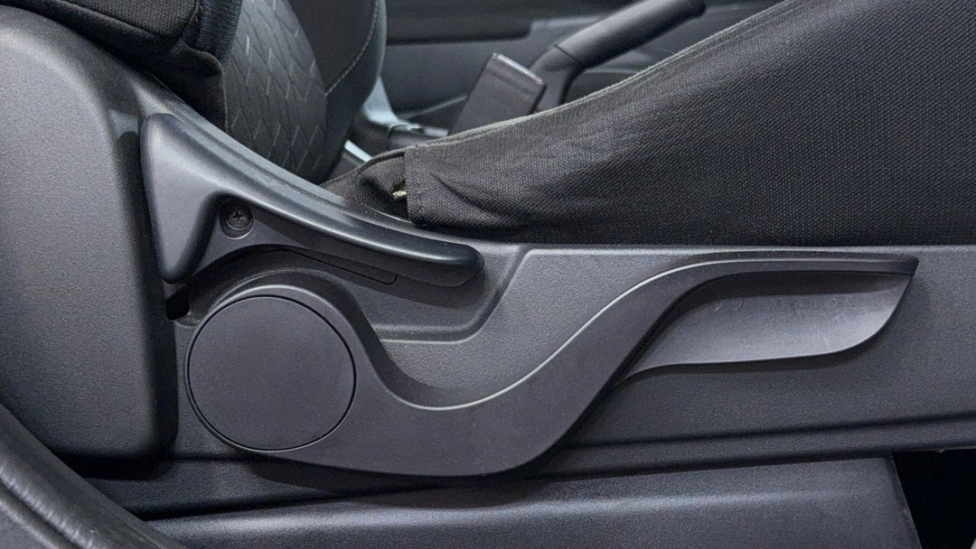 Drivers Side Adjustment Panel