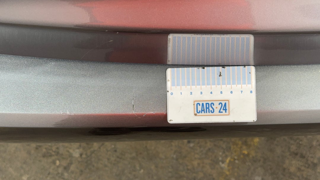 Bumper Rear Scratch
