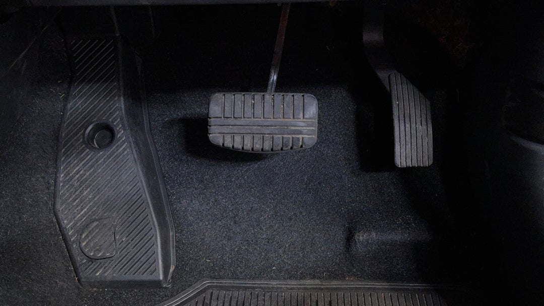 Pedals and Footmat
