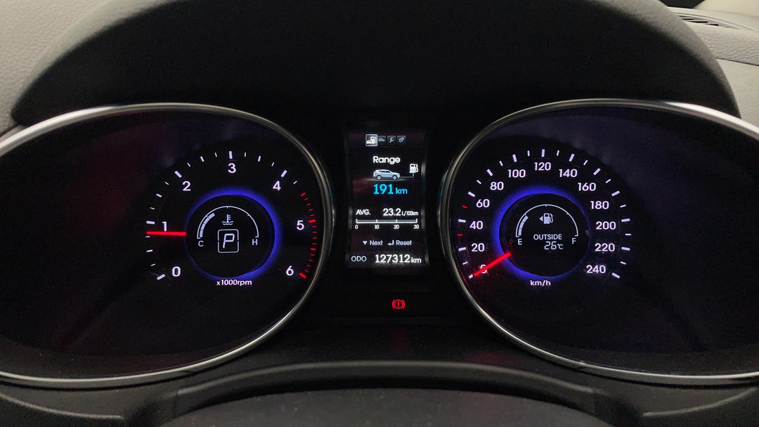 2015 Hyundai Santa Fe Highlander Crdi (4x4), Automatic, 127312 km, Odometer View