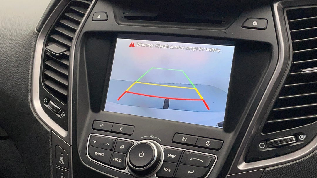 2015 Hyundai Santa Fe Highlander Crdi (4x4), Automatic, 127312 km, Parking Camera