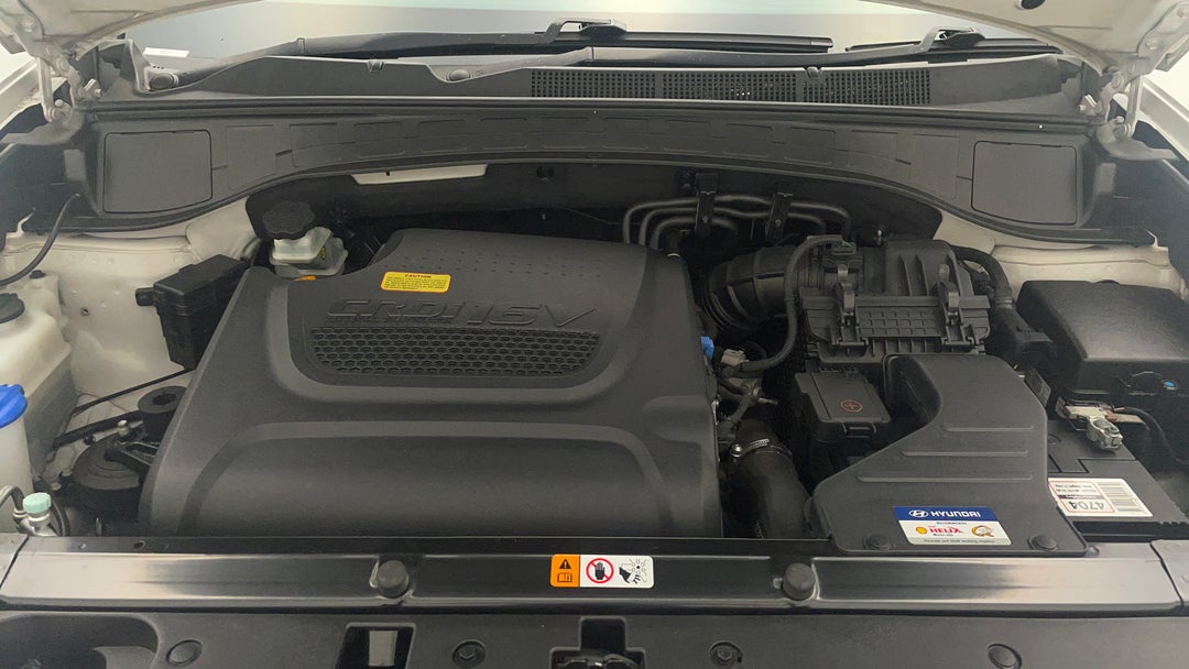 2015 Hyundai Santa Fe Highlander Crdi (4x4), Automatic, 127312 km, Open Bonnet (Engine)