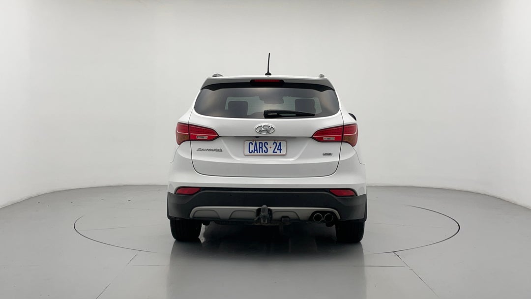 2015 Hyundai Santa Fe Highlander Crdi (4x4), Automatic, 127312 km, Back/Rear View