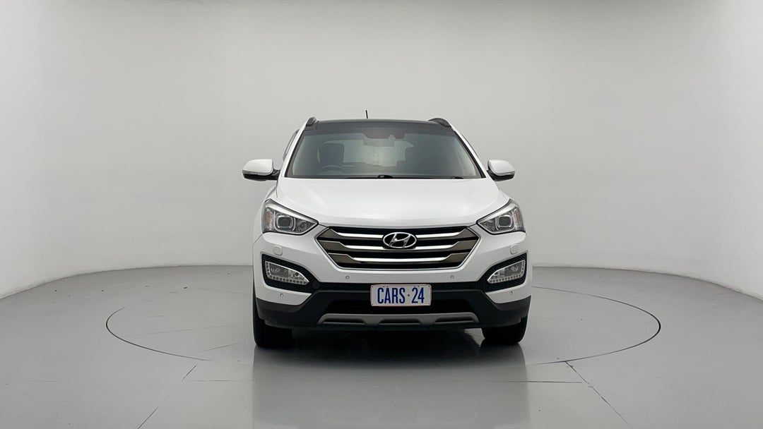 2015 Hyundai Santa Fe Highlander Crdi (4x4), Automatic, 127312 km, Front View