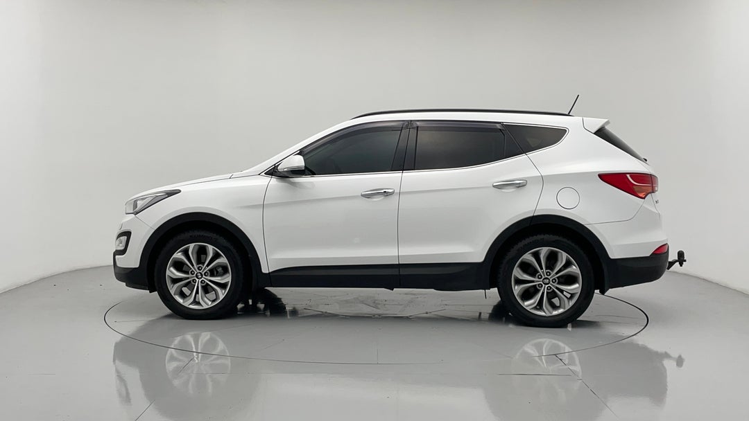 2015 Hyundai Santa Fe Highlander Crdi (4x4), Automatic, 127312 km, Left Side View
