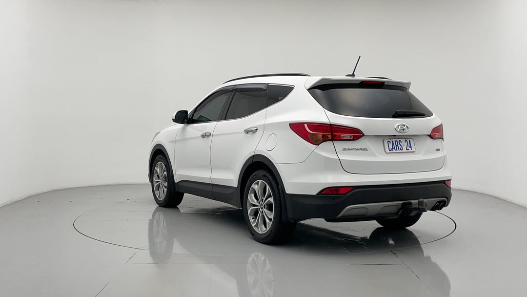 2015 Hyundai Santa Fe Highlander Crdi (4x4), Automatic, 127312 km, Left Back Diagonal (45- Degree) View