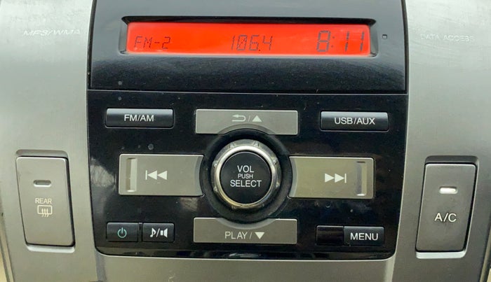 2012 Honda City 1.5L I-VTEC S MT, Petrol, Manual, 49,837 km, Infotainment System