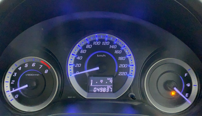 2012 Honda City 1.5L I-VTEC S MT, Petrol, Manual, 49,837 km, Odometer Image