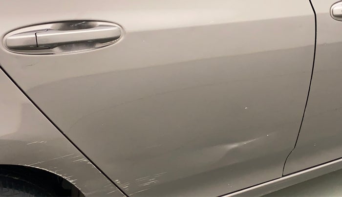 2012 Honda City 1.5L I-VTEC S MT, Petrol, Manual, 49,837 km, Right rear door - Slightly dented