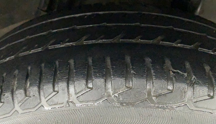 2012 Honda City 1.5L I-VTEC S MT, Petrol, Manual, 49,837 km, Left Rear Tyre Tread