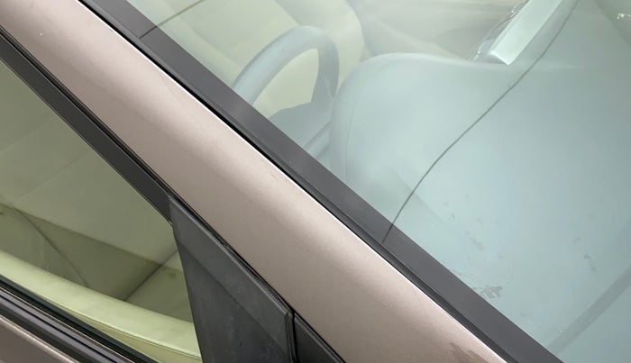2012 Honda City 1.5L I-VTEC S MT, Petrol, Manual, 49,837 km, Right A pillar - Paint is slightly faded