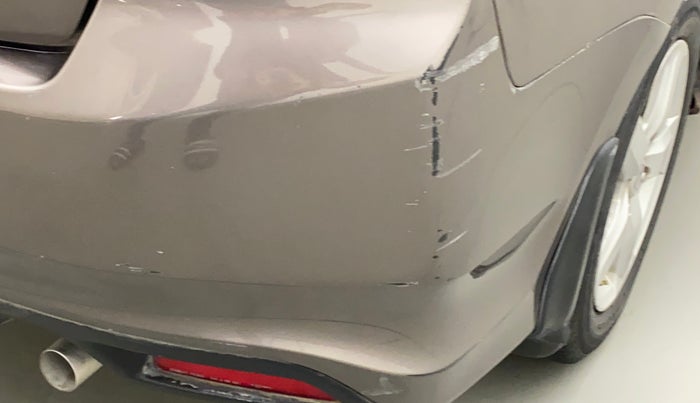 2012 Honda City 1.5L I-VTEC S MT, Petrol, Manual, 49,837 km, Rear bumper - Minor scratches