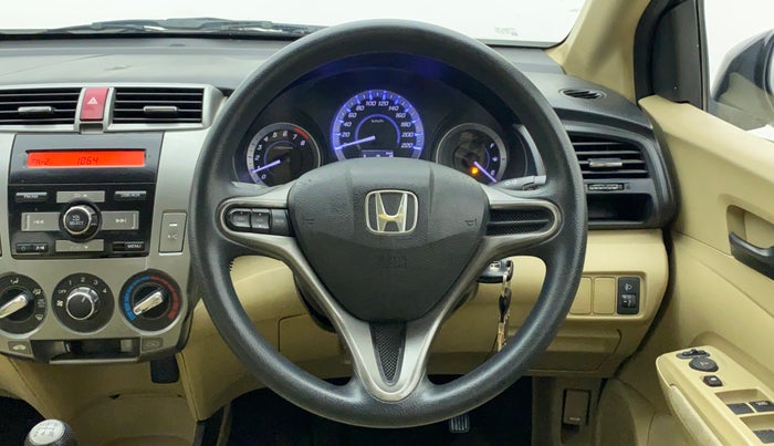 2012 Honda City 1.5L I-VTEC S MT, Petrol, Manual, 49,837 km, Steering Wheel Close Up