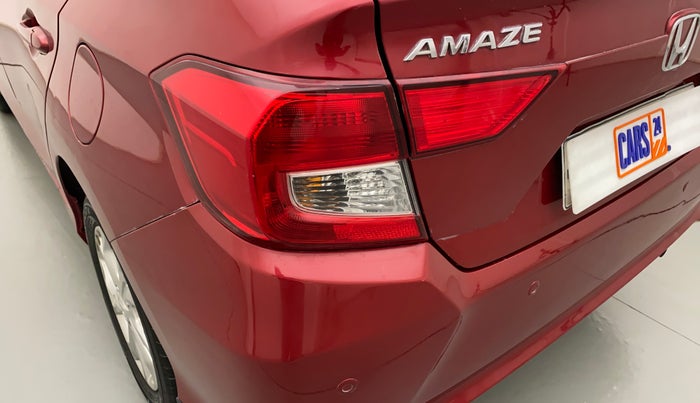 2018 Honda Amaze 1.2L I-VTEC V, Petrol, Manual, 19,663 km, Left tail light - Reverse gear light not functional
