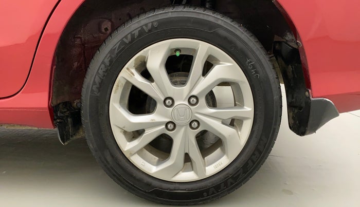 2018 Honda Amaze 1.2L I-VTEC V, Petrol, Manual, 19,663 km, Left Rear Wheel