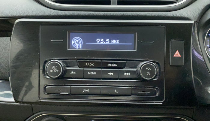 2018 Honda Amaze 1.2L I-VTEC V, Petrol, Manual, 19,663 km, Infotainment system - Parking sensor not working