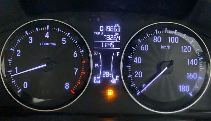 2018 Honda Amaze 1.2L I-VTEC V, Petrol, Manual, 19,663 km, Odometer Image