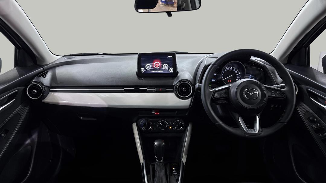 2024 Mazda Mazda2 G15 Pure, Automatic, 11805 km, Dashboard View