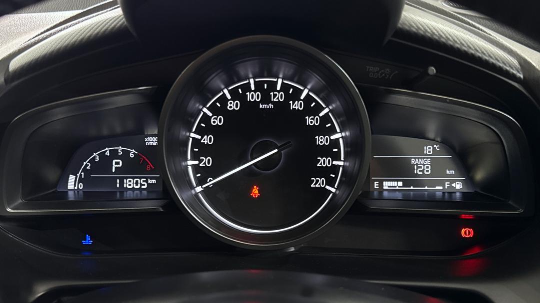 2024 Mazda Mazda2 G15 Pure, Automatic, 11805 km, Odometer View