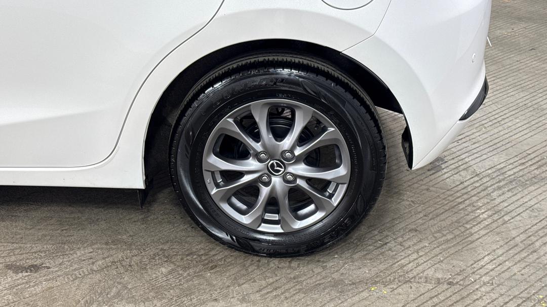 2024 Mazda Mazda2 G15 Pure, Automatic, 11805 km, Left Rear Wheel