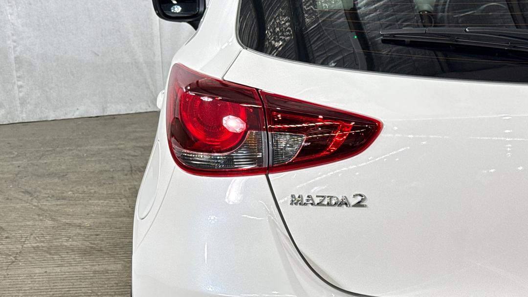2024 Mazda Mazda2 G15 Pure, Automatic, 11805 km, Badge (Boot Left Side)
