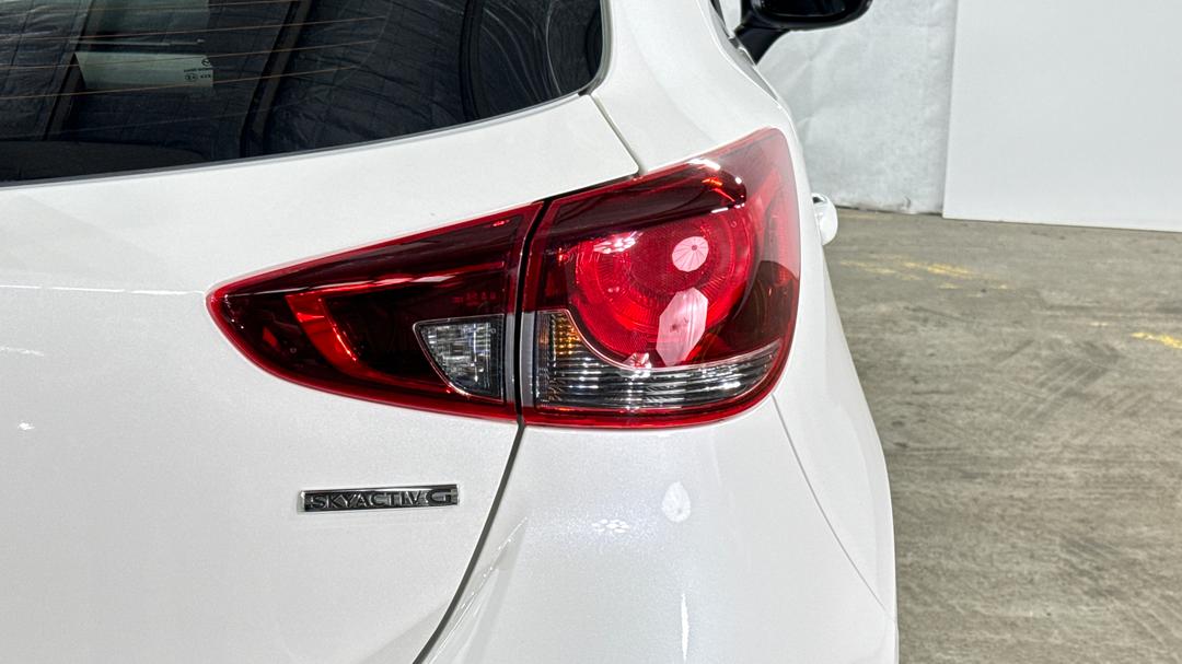 2024 Mazda Mazda2 G15 Pure, Automatic, 11805 km, Badge (Boot Right Side)